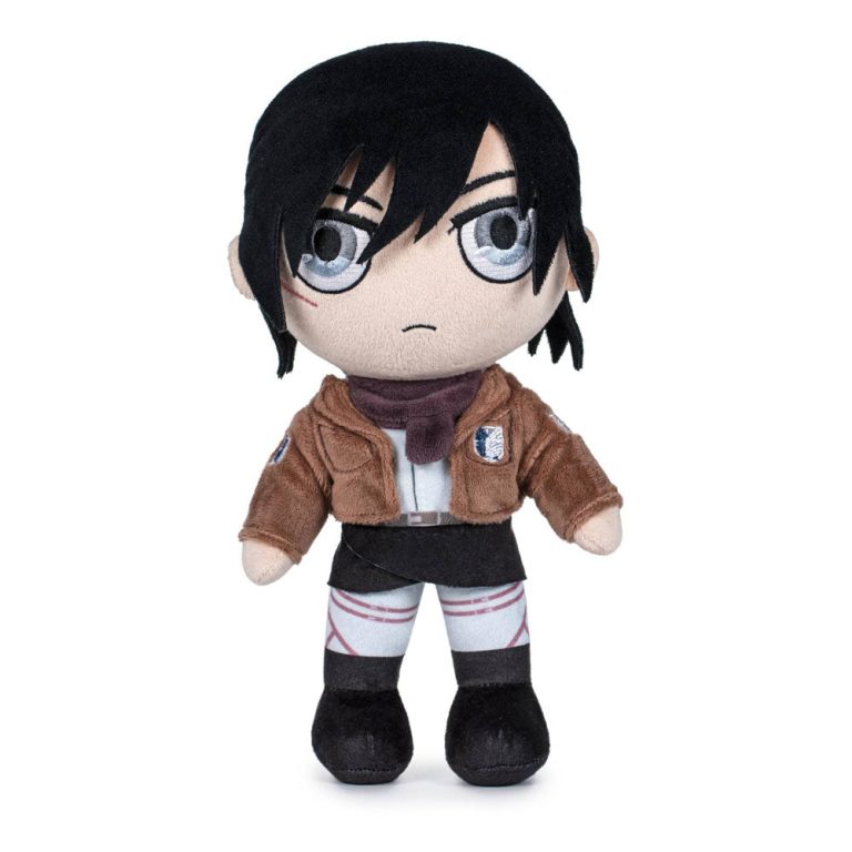 AOT Stuffed Toy Collection: Titans Galore