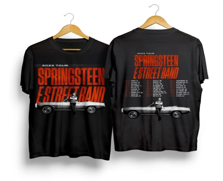Bruce Springsteen Official Merch: The Authentic E Street Collection