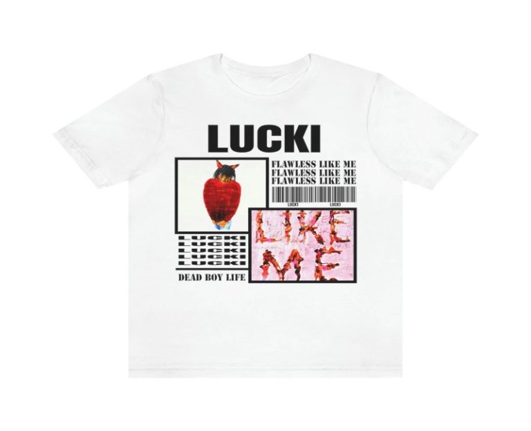 Luck-Infused Fashion: Unleash Lucki Official Merch