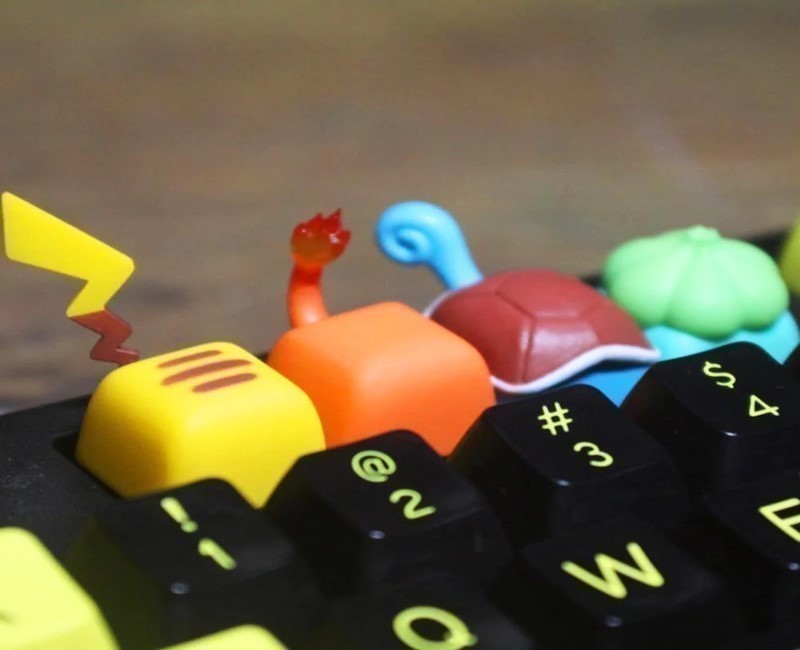 Express Your Passion: Anime Keycaps for Keyboard Enthusiasts