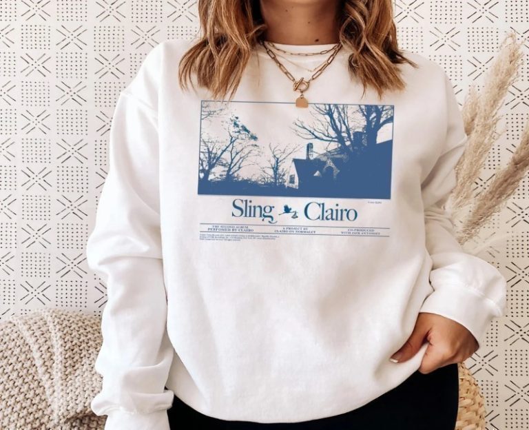 Sound Waves & Style: Dive into Clairo's Merchandise