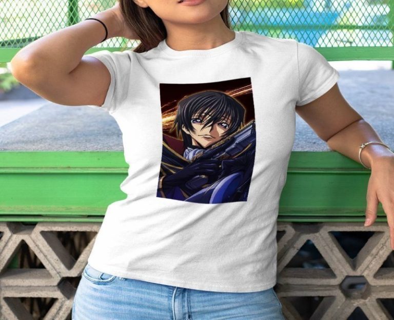 Official Code Geass Merch: Where Revolution Begins