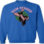 Feel the Fire: Sam Fender Merchandise Ignites