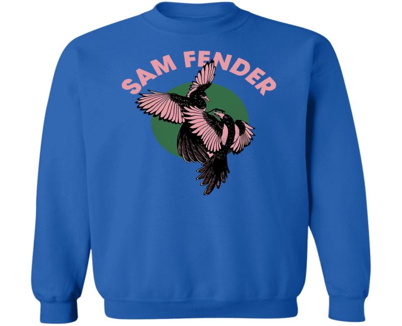 Feel the Fire: Sam Fender Merchandise Ignites