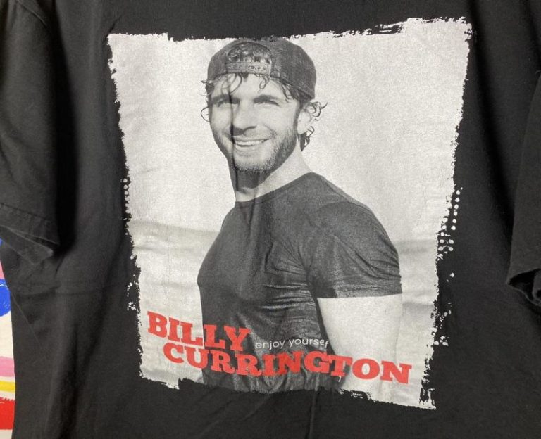 Explore Our Official Billy Currington Shop Today