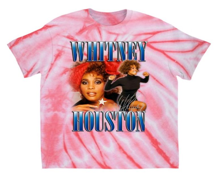 Honoring the Legacy: Must-Have Whitney Houston Merch for Fans