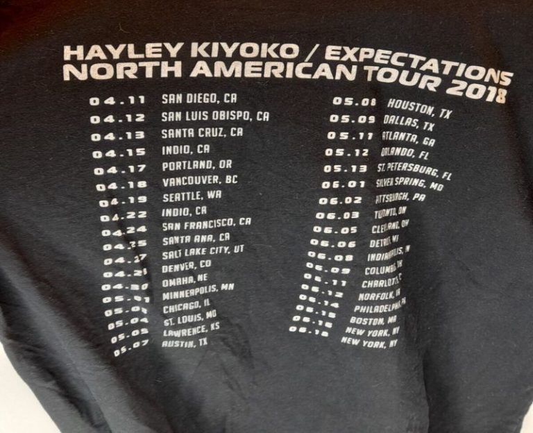 Official Hayley Kiyoko Merchandise: Shop Now