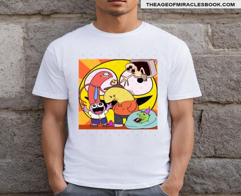 Smiling Friends Shop: Premium Quality Merch Awaits