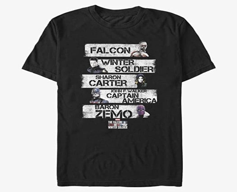 Discovering Hidden Treasures: Falcon and The Winter Soldier Merchandise Gems