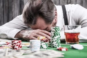 Online casino gaming site with secure login access