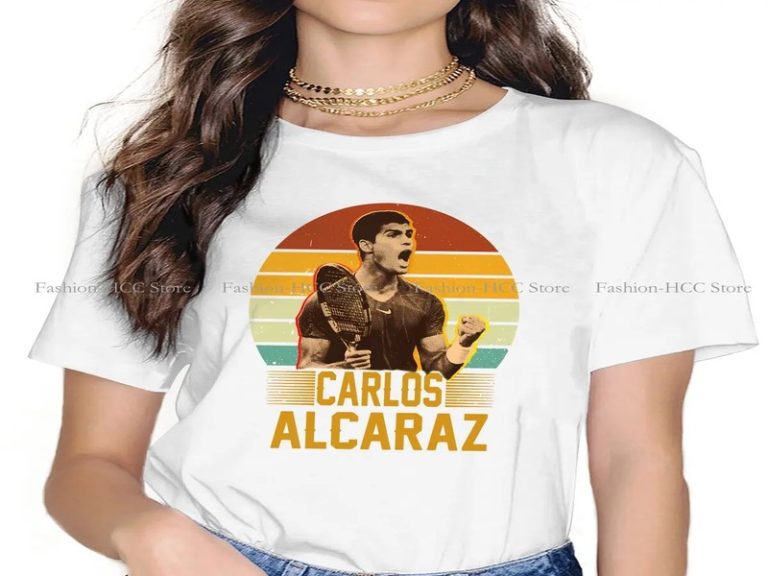 Fashion Forward: Trendsetting Carlos Alcaraz Merch for the Modern Fan
